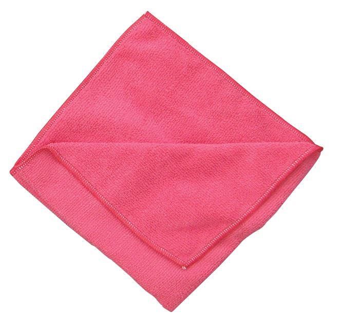 Red SuperPro Microfibre Cloth 14" x 14"